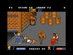 Double Dragon scene - 7