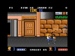 Double Dragon online game screenshot 3