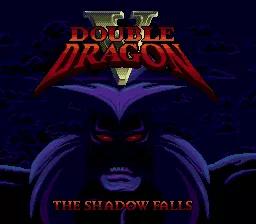 Double Dragon V - The Shadow Falls online game screenshot 1