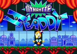 Dynamite Headdy online game screenshot 2