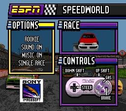 ESPN Speed World online game screenshot 2