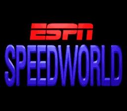 ESPN Speed World online game screenshot 1