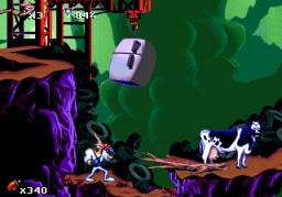 Earthworm Jim online game screenshot 3