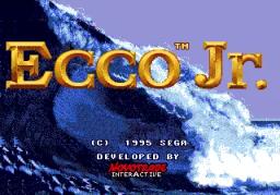 Ecco Jr. online game screenshot 1