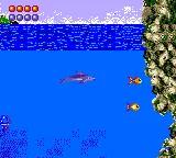 Ecco the Dolphin online game screenshot 2
