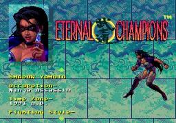Eternal Champions scene - 7