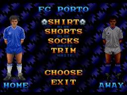 European Club Soccer online game screenshot 2