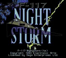 F-117 Night Storm online game screenshot 1