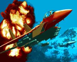 F-15 Strike Eagle II online game screenshot 1