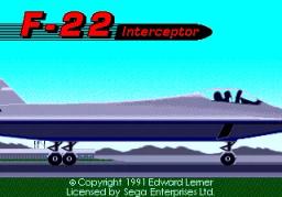 F-22 Interceptor online game screenshot 1