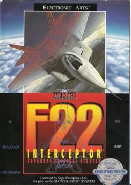 F-22 Interceptor - Advanced Tactical Fighter-preview-image