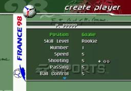 FIFA 98 - Road to World Cup scene - 5