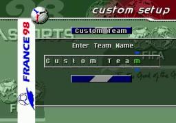 FIFA 98 - Road to World Cup scene - 6