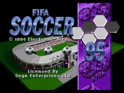 FIFA Soccer 95 online game screenshot 1