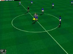 FIFA Soccer 96 online game screenshot 3
