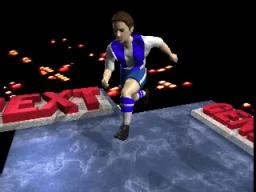 FIFA Soccer 96 online game screenshot 1