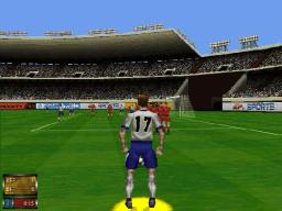 FIFA Soccer 97 online game screenshot 2