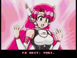 FX-Unit Yuki - The Henshin Engine online game screenshot 3