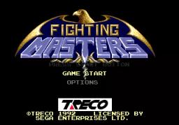 Fighting Masters online game screenshot 1