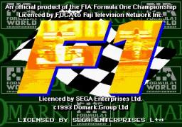 Formula One online game screenshot 1