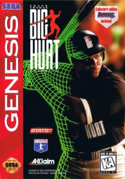 Frank Thomas Big Hurt Baseball-preview-image