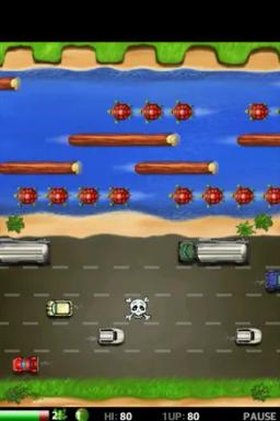 Frogger online game screenshot 3