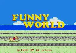 Funny World & Balloon Boy online game screenshot 1