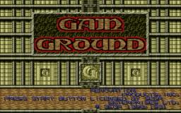 Gain Ground online game screenshot 1