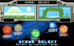 Galaxy Force II scene - 4