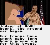 Garry Kitchen's Super Battletank - War in the Gulf online game screenshot 3