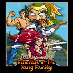 Generals of the Yang Family online game screenshot 1