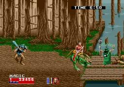 Golden Axe II scene - 5