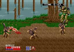 Golden Axe II scene - 6