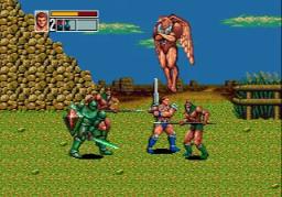 Golden Axe III scene - 7