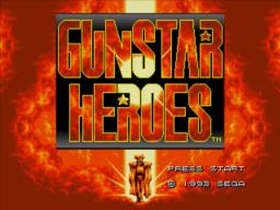 Gunstar Heroes scene - 5