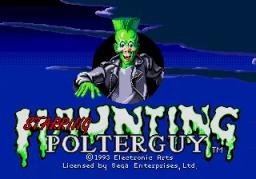 Haunting Starring Polterguy online game screenshot 1