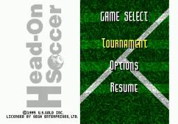 Head-On Soccer online game screenshot 1