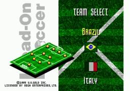 Head-On Soccer online game screenshot 2