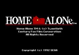 Home Alone online game screenshot 1