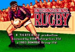 International Rugby online game screenshot 1