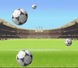 International Superstar Soccer Deluxe online game screenshot 2