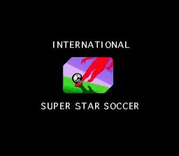 International Superstar Soccer Deluxe online game screenshot 1