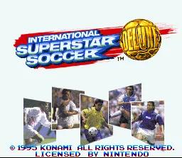 International Superstar Soccer Deluxe online game screenshot 3