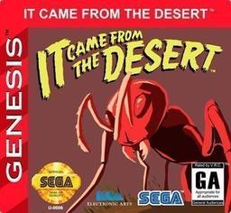 It Came from the Desert online game screenshot 1