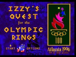 Izzy's Quest for the Olympic Rings online game screenshot 1