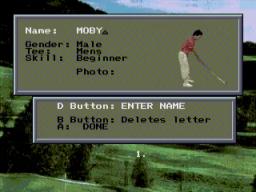Jack Nicklaus' Power Challenge Golf online game screenshot 3