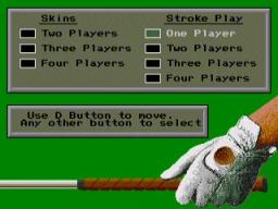 Jack Nicklaus' Power Challenge Golf online game screenshot 2