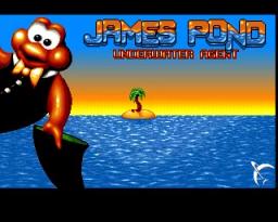 James Pond - Underwater Agent online game screenshot 1