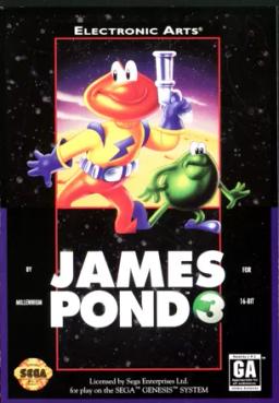 Cheap james pond sega - купить недорого