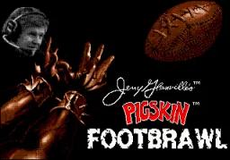 Jerry Glanville's Pigskin Footbrawl online game screenshot 2